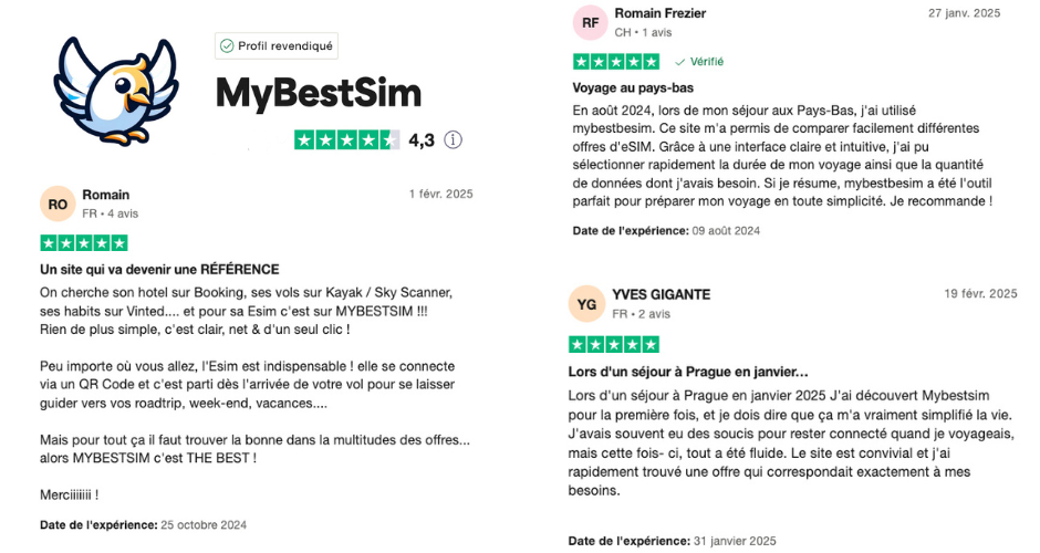 Avis client