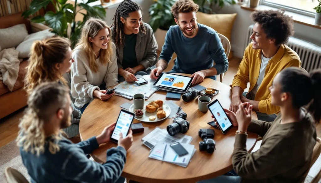 application pour suivre ses dépenses en voyage collaboratif représentation