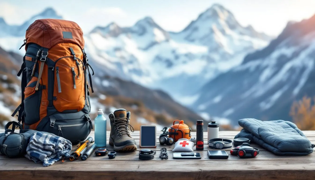 check-list voyage aventure trek népal représentation