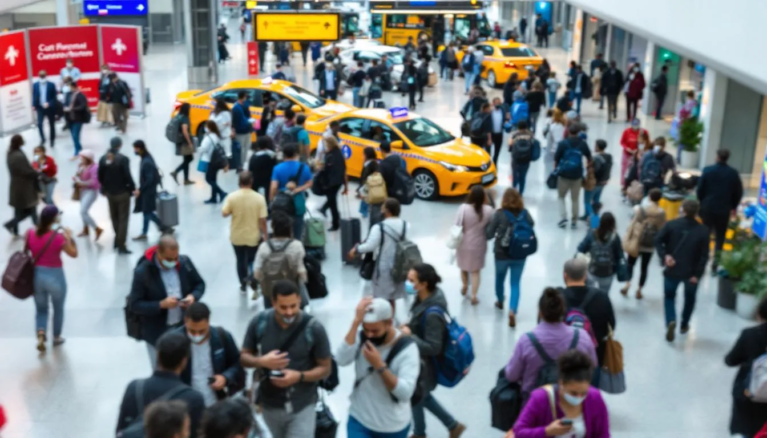 comment éviter les arnaques dans les aéroports internationaux représentation