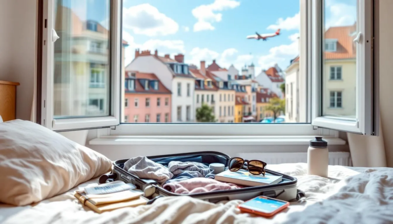 planifier un voyage de dernière minute à petit budget représentation