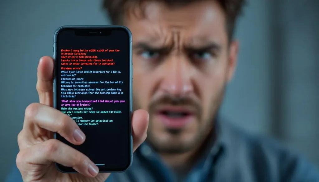 Représenatation de esim bouygues ne fonctionne pas