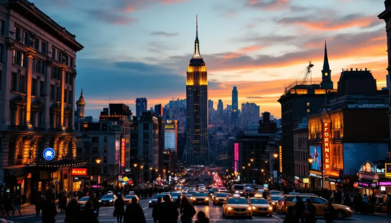 Représenatation de esim new york