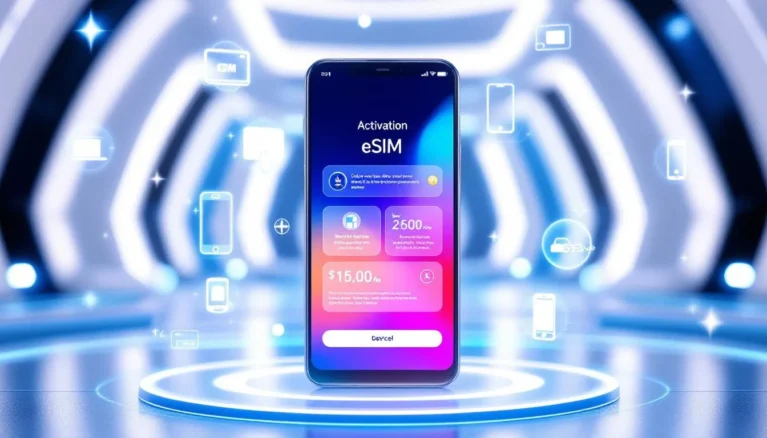 Représenatation de esim sfr