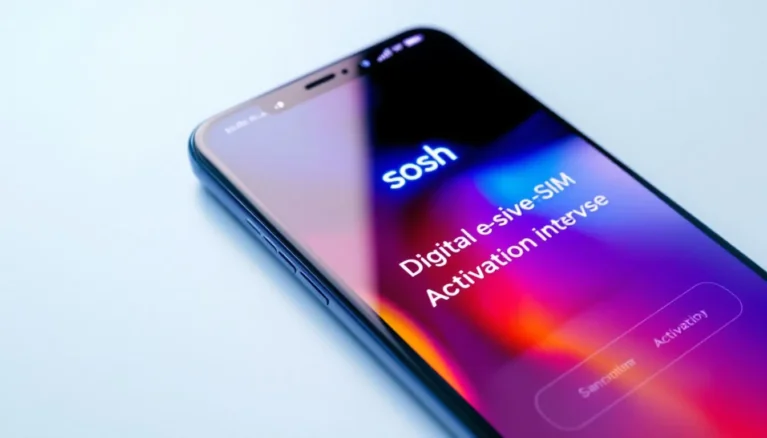 Représenatation de esim sosh