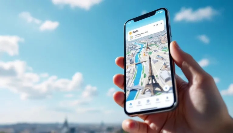 Repr&eacute;senatation de esim paris