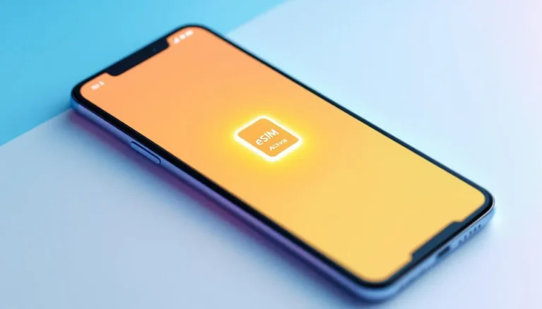 Repr&eacute;senatation de esim en ligne