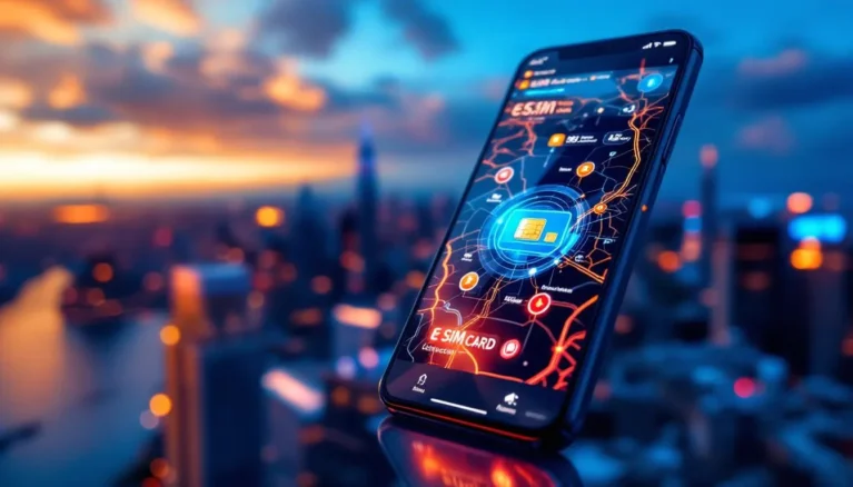 Représenatation de quelle esim pour new york