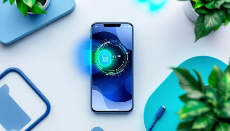 Représenatation de esim nordvpn