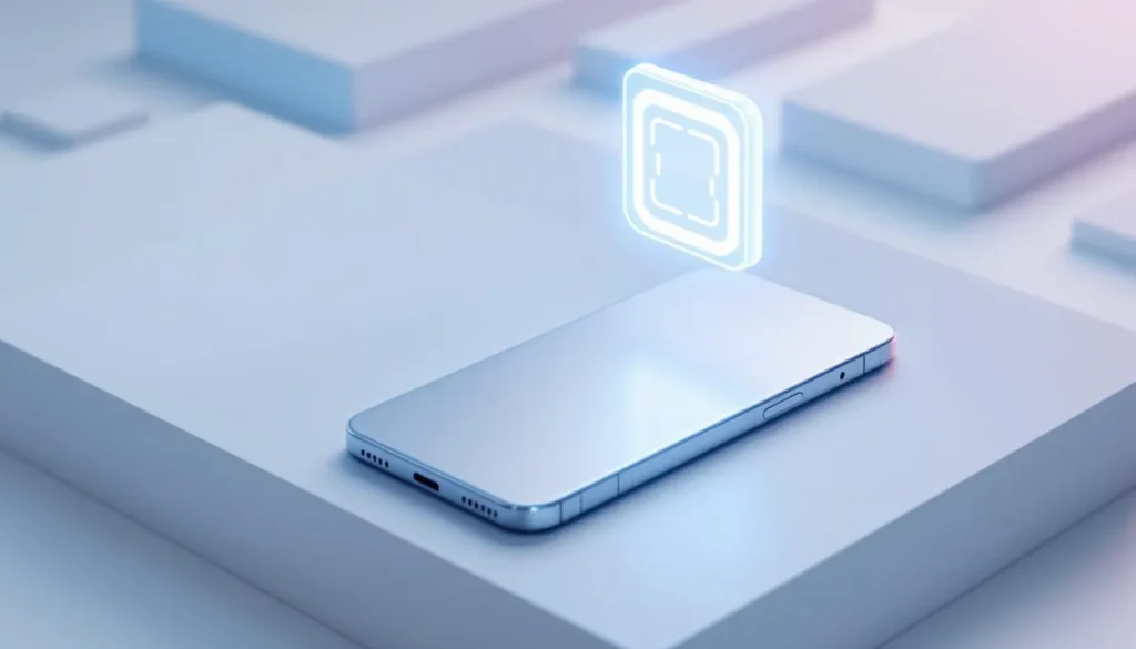 Représenatation de esim iphone obligatoire