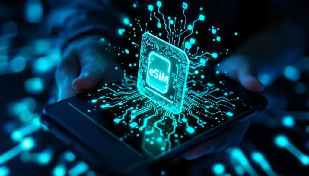 Représenatation de pourquoi esim est payante