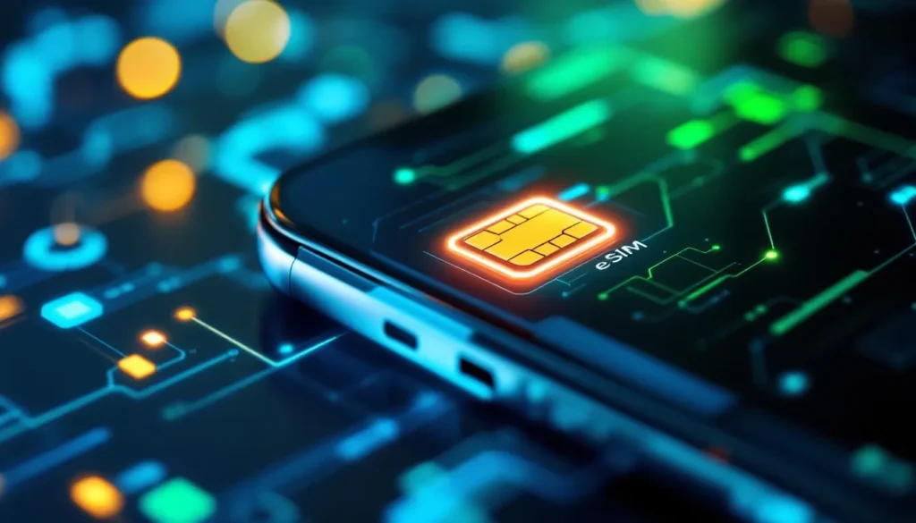 Représenatation de pourquoi utiliser esim