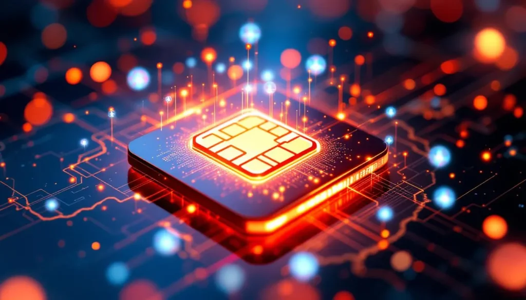 Représenatation de quelle esim pour la chine