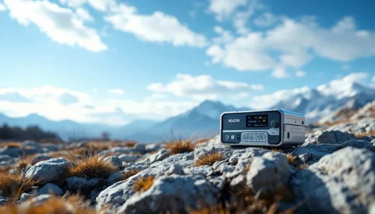 Représenatation de messagerie satellite mobile Rogers