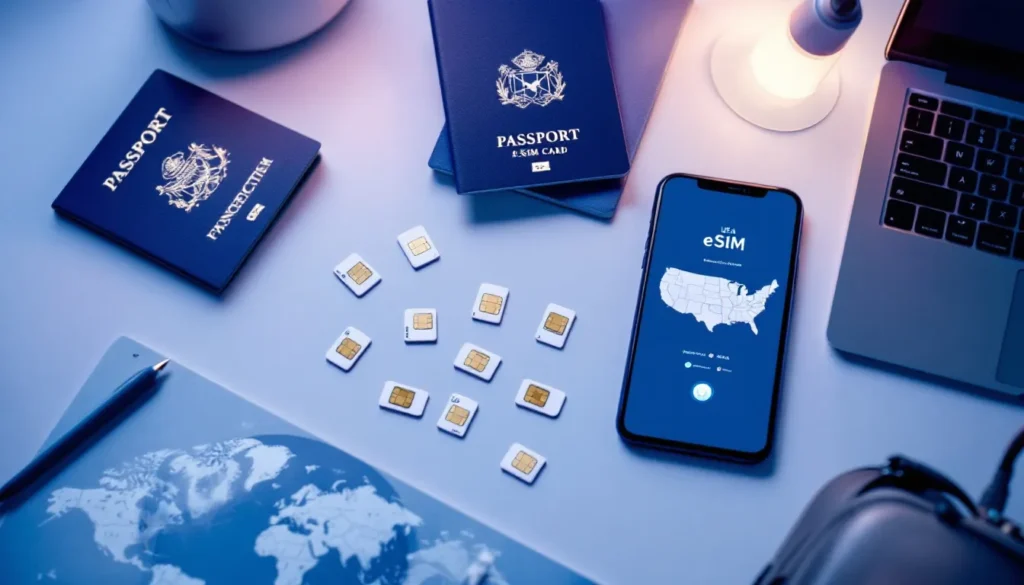 Représenatation de quelle esim pour usa