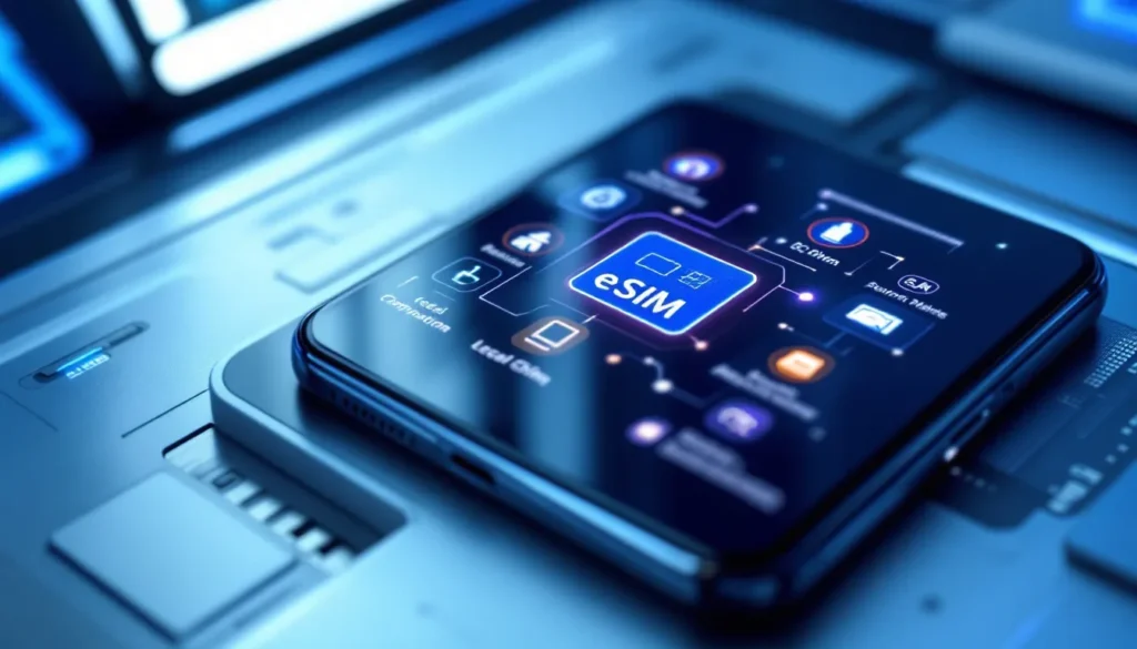 Représenatation de réglementation eSIM Chine