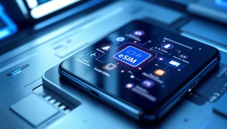 Représenatation de réglementation eSIM Chine