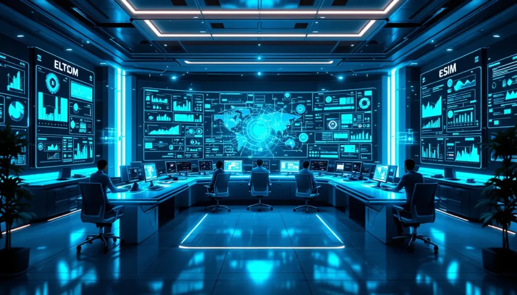 Représenatation de eSIM impact opérateurs