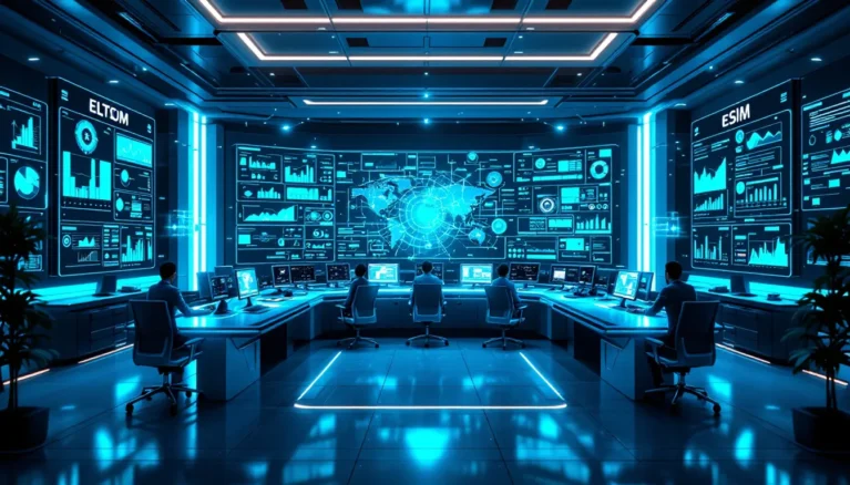 Représenatation de eSIM impact opérateurs