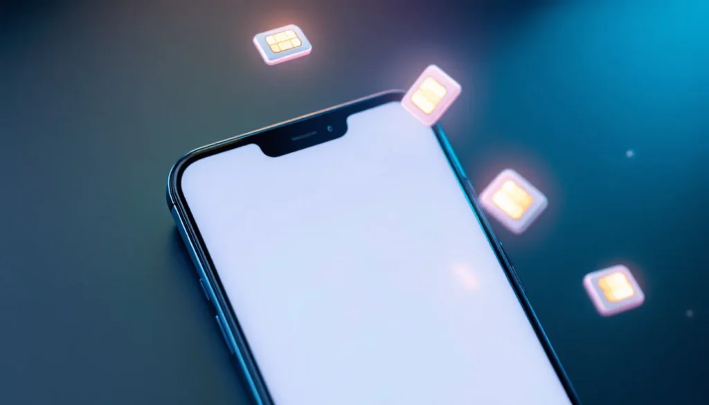 Représenatation de migration eSIM Android 13