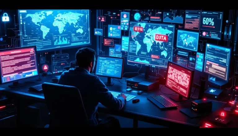 Représenatation de fuite données Bouygues Telecom