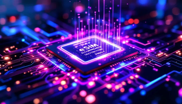 Représenatation de avenir esim 2030