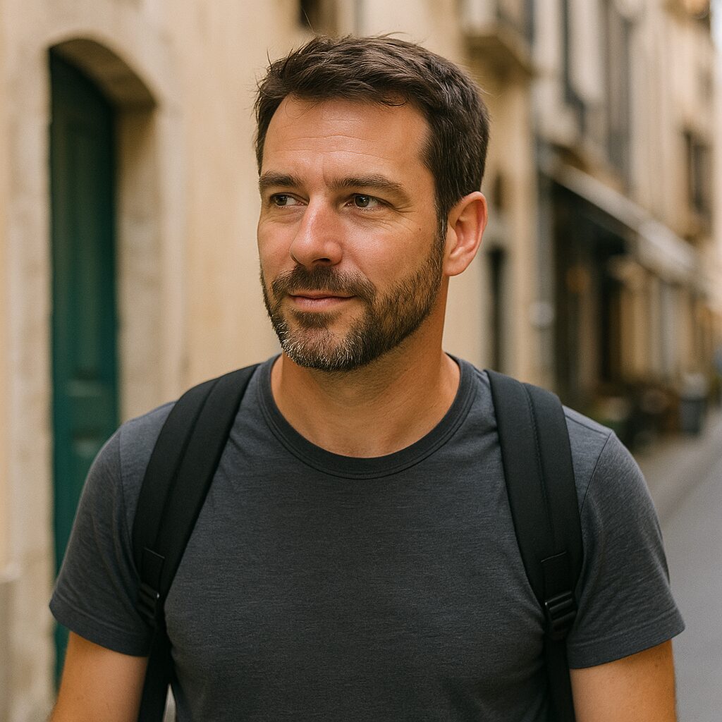 Portrait d’Olivier