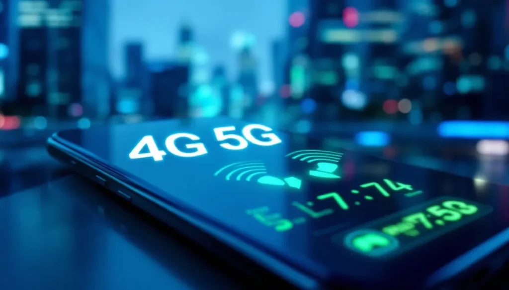 Représenatation de accès prioritaire 4G 5G Bouygues