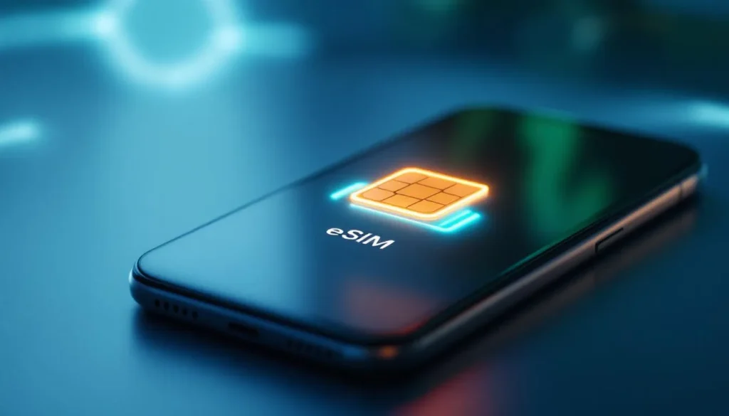 Représenatation de esim gratuite