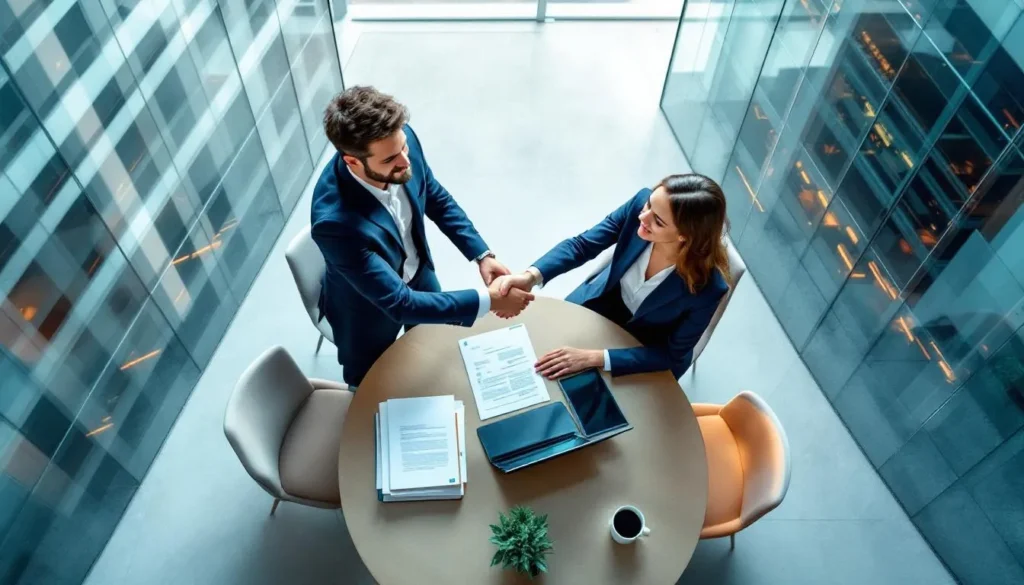 Représenatation de vente Telefónica Chili