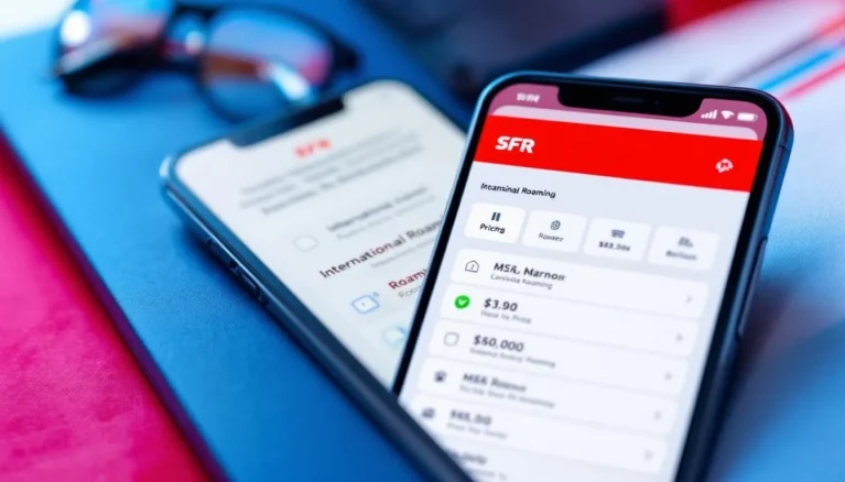 Représenatation de vente SFR roaming