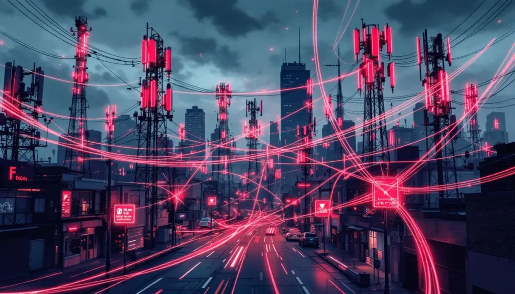 Représenatation de panne Rogers Fido 2021