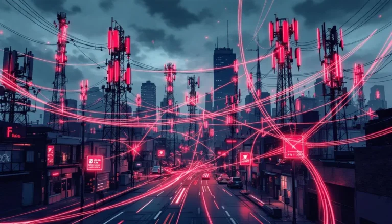 Représenatation de panne Rogers Fido 2021