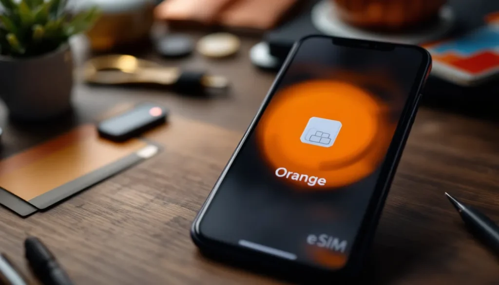 Représenatation de esim orange ne fonctionne pas
