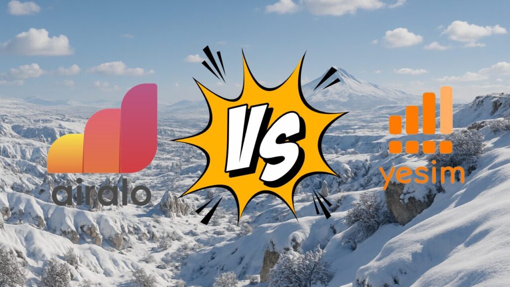 airalo vs yesim