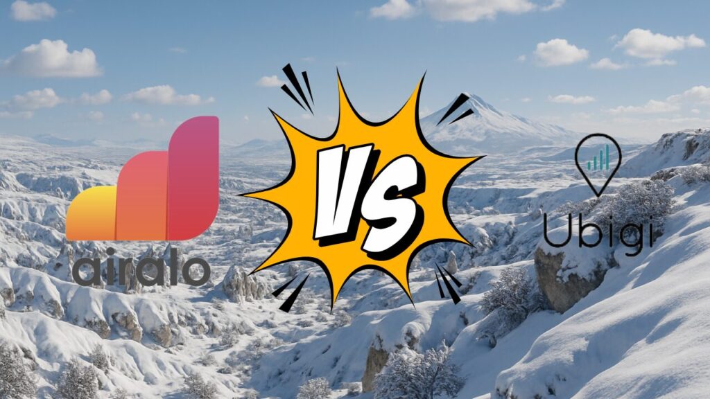 airalo vs ubigi