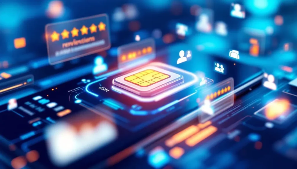 Représenatation de esim avis