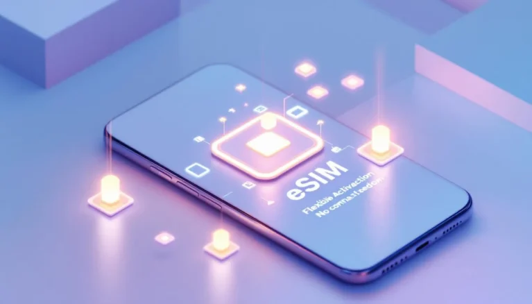 Représenatation de esim sans engagement