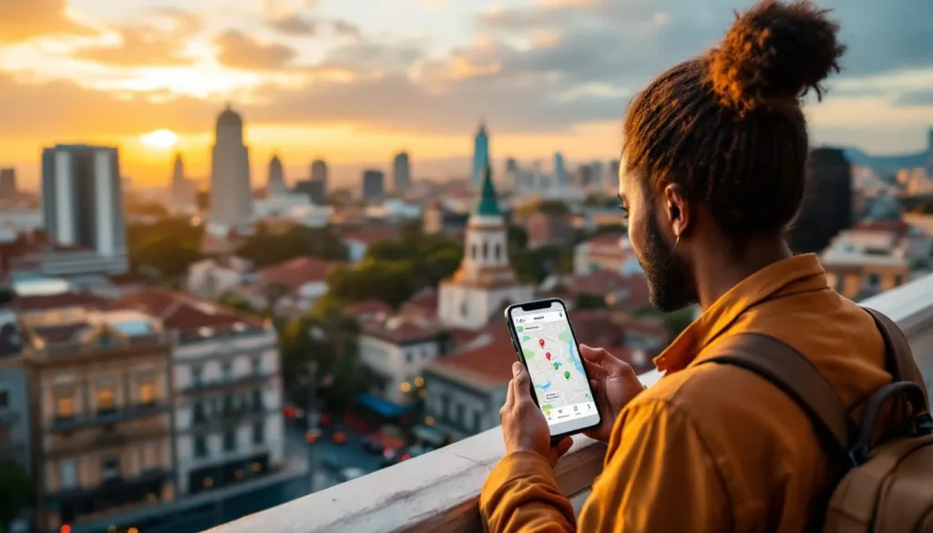 Représenatation de Telefonica Amérique latine roaming