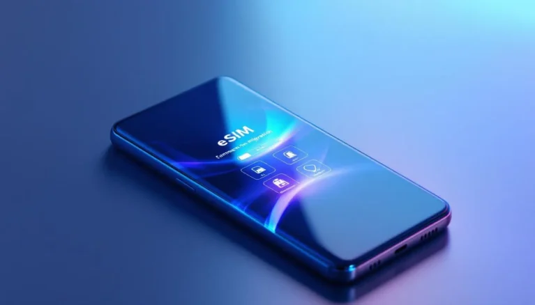 Représenatation de transfert eSIM Samsung