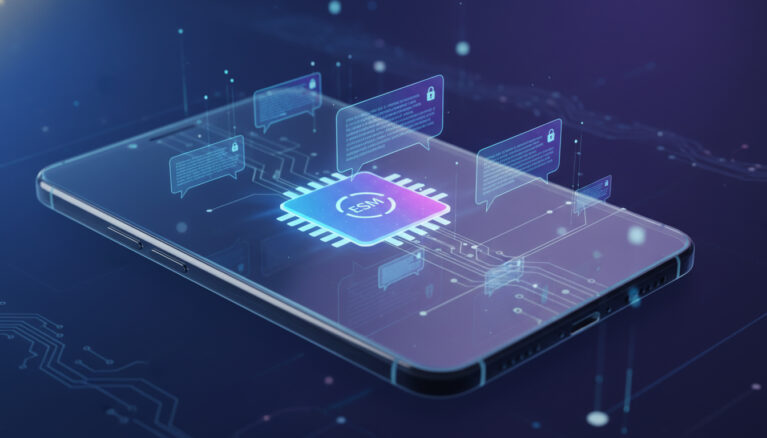 Représenatation de acheter esim sms en ligne