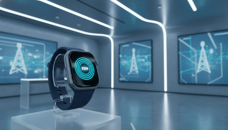 Représenatation de esim apple watch bouygues telecom