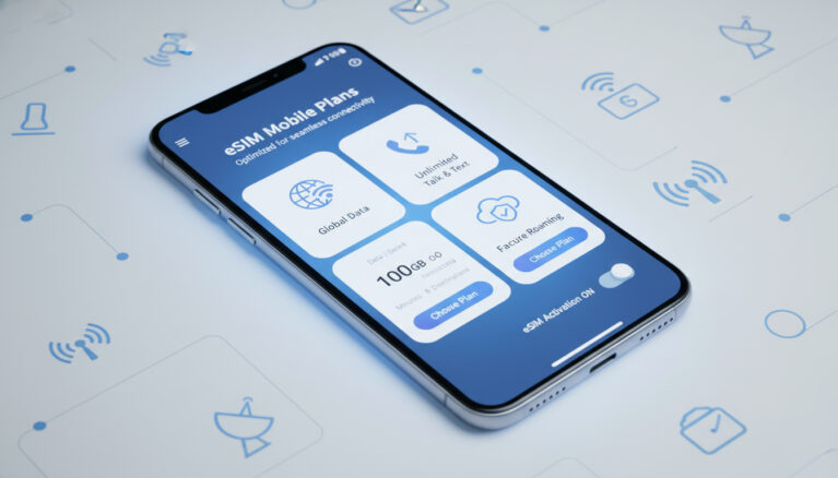 Représenatation de esim forfait