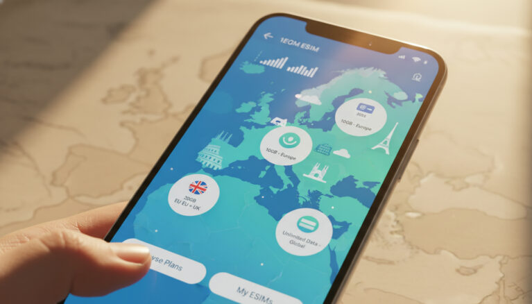 Repr&eacute;senatation de Europe esim donn&eacute;es meilleurs