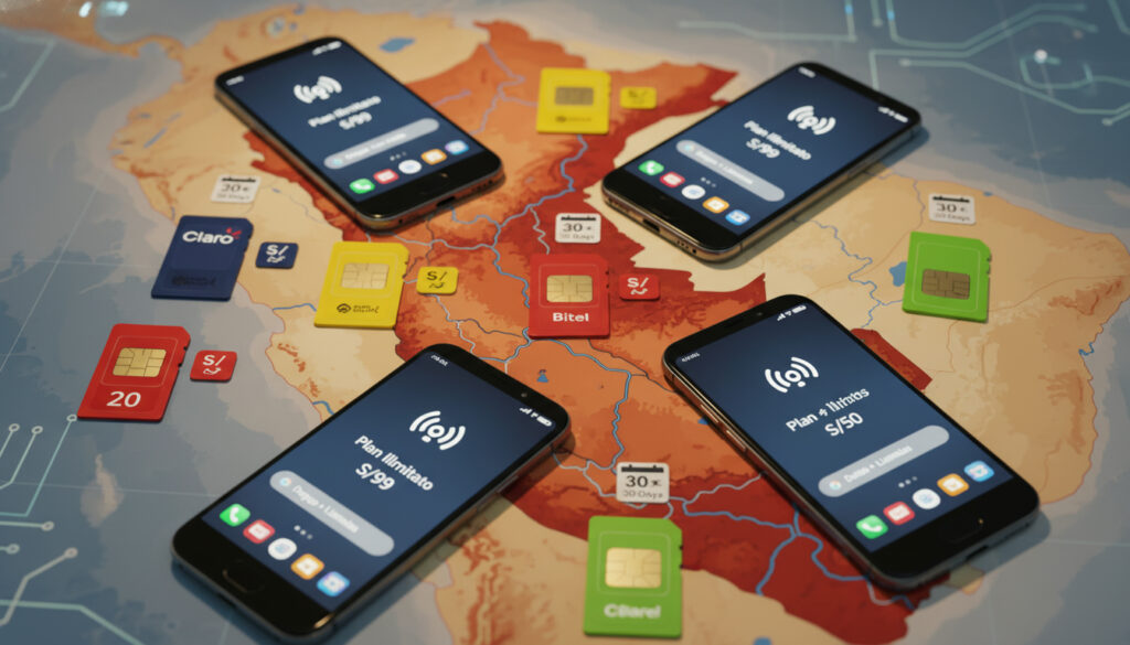 Représenatation de forfait tel perou