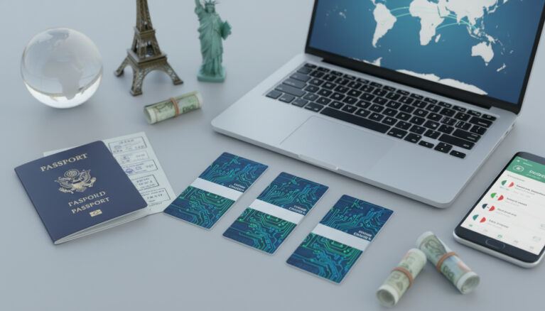 Représenatation de meilleur esim voyage