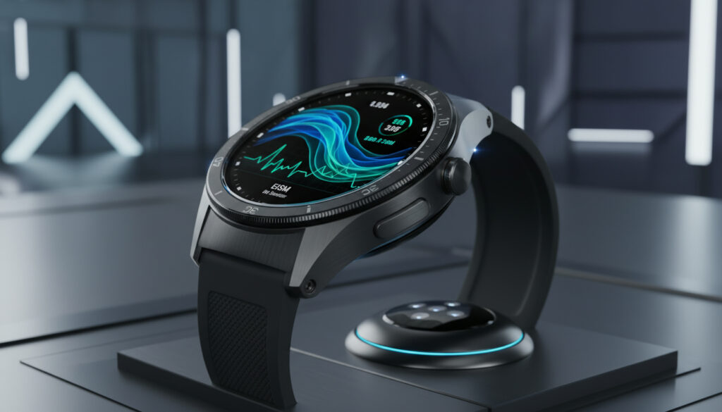 Représenatation de mise à jour Huawei Watch Ultimate 2
