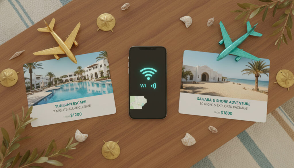 Représenatation de quel forfait pour aller en tunisie