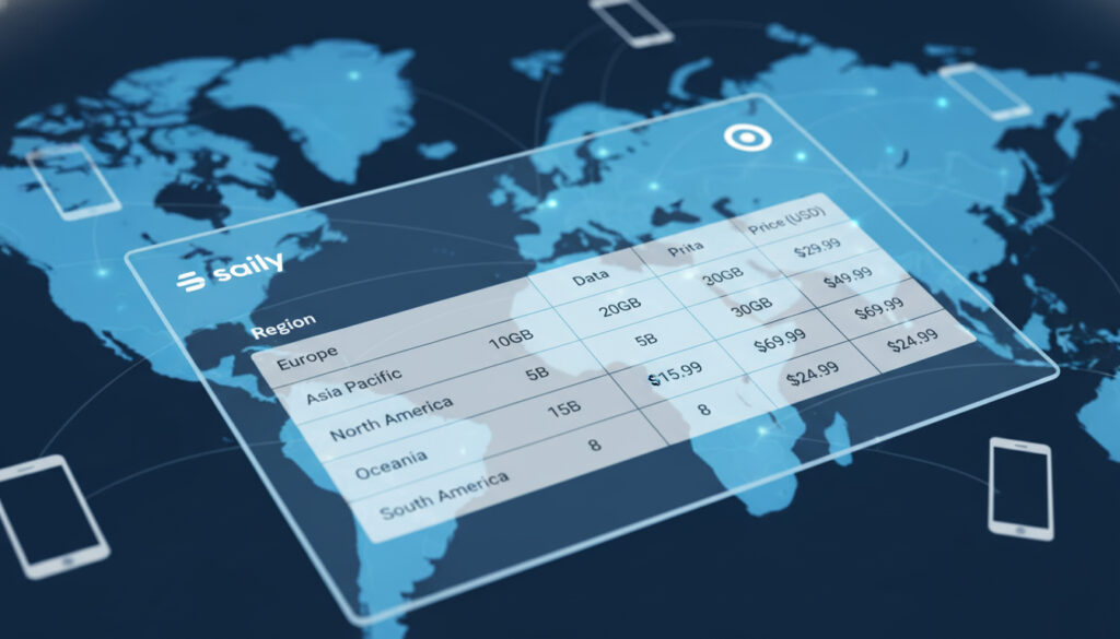 Représenatation de saily prix