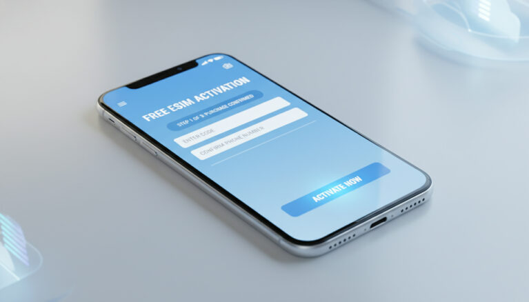 Représenatation de acheter esim free en ligne